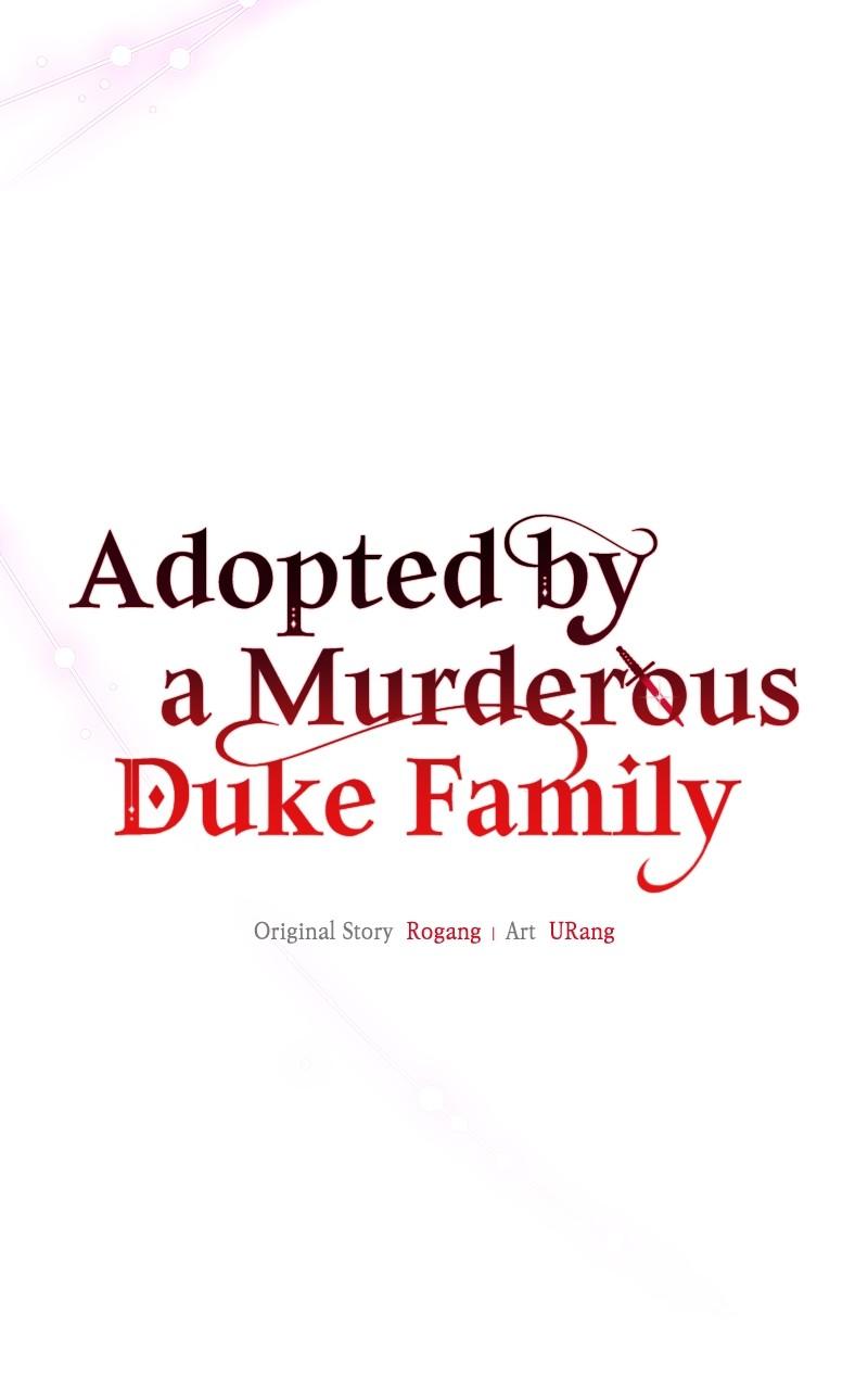Read Adopted by a Murderous Duke Family Manga Online
