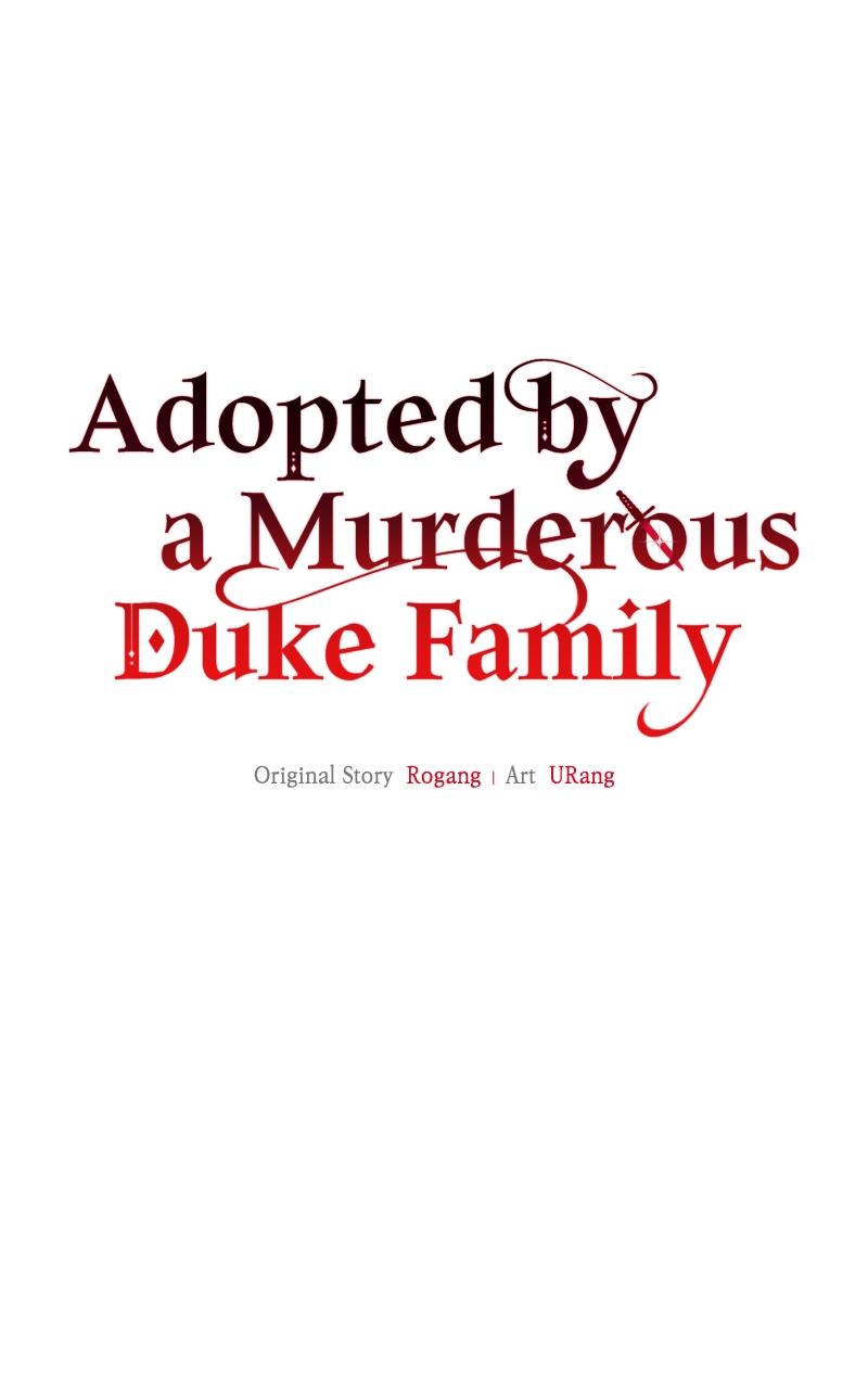 Read Adopted by a Murderous Duke Family Manga Online