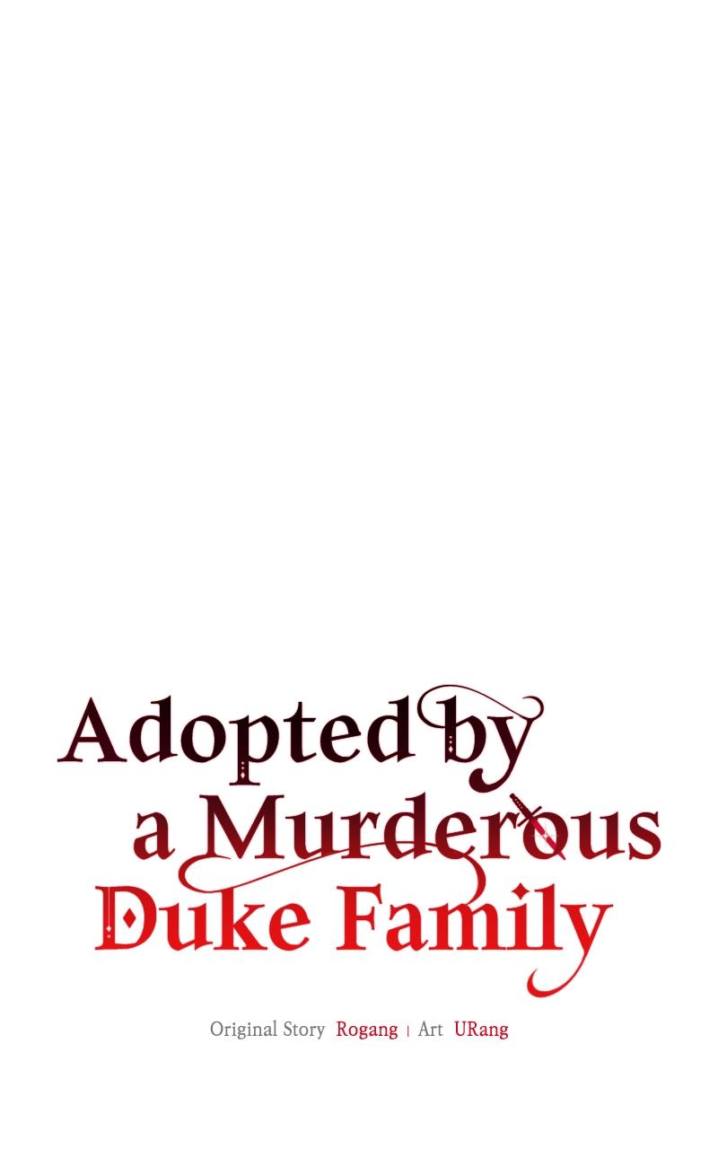Read Adopted by a Murderous Duke Family Manga Online