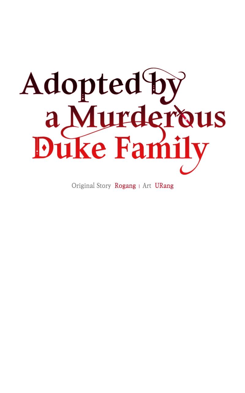 Read Adopted by a Murderous Duke Family Manga Online