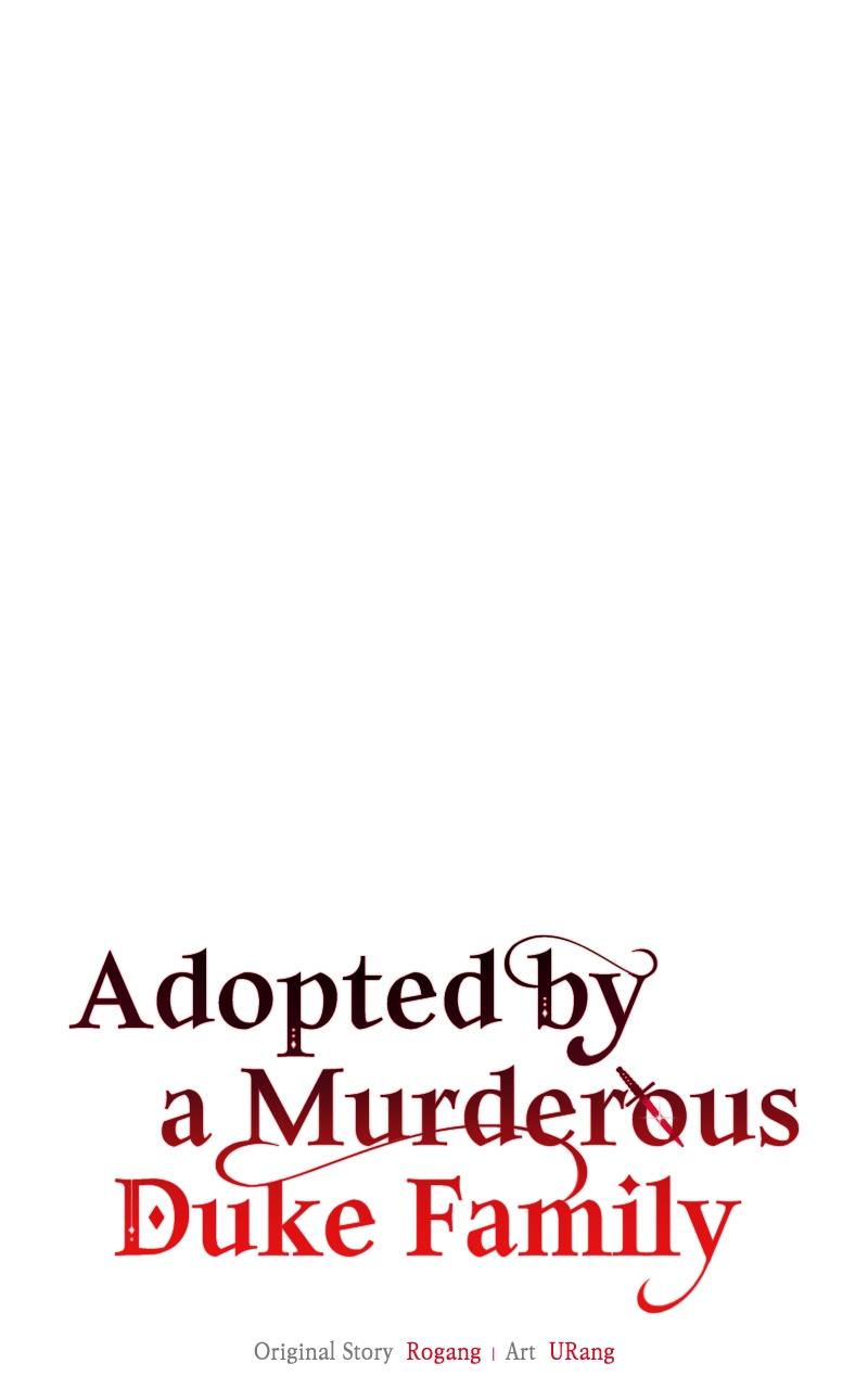 Read Adopted by a Murderous Duke Family Manga Online
