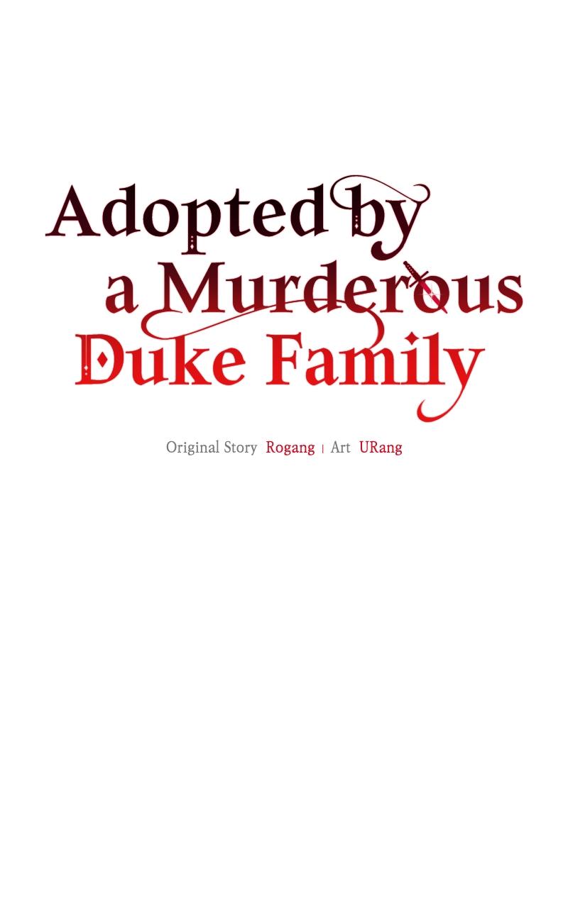 Read Adopted by a Murderous Duke Family Manga Online