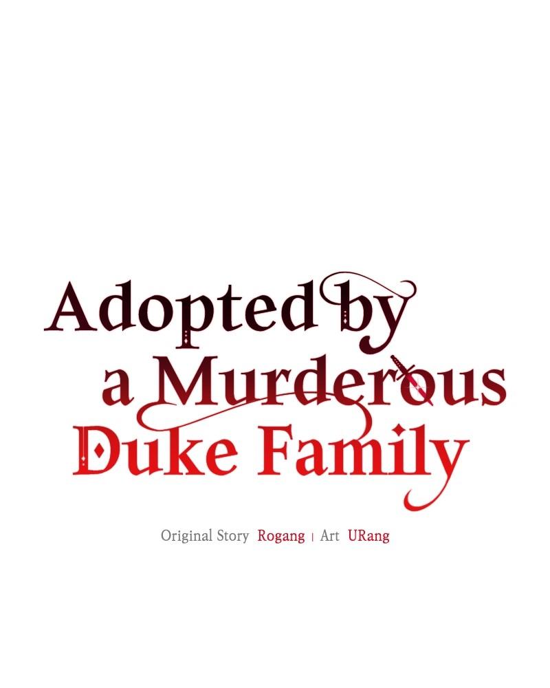 Read Adopted by a Murderous Duke Family Manga Online