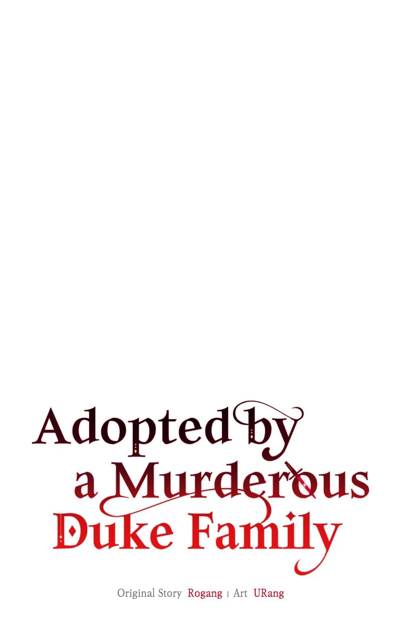 Read Adopted by a Murderous Duke Family Manga Online