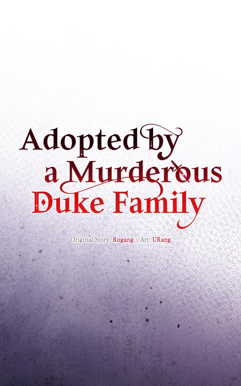 Read Adopted by a Murderous Duke Family Manga Online