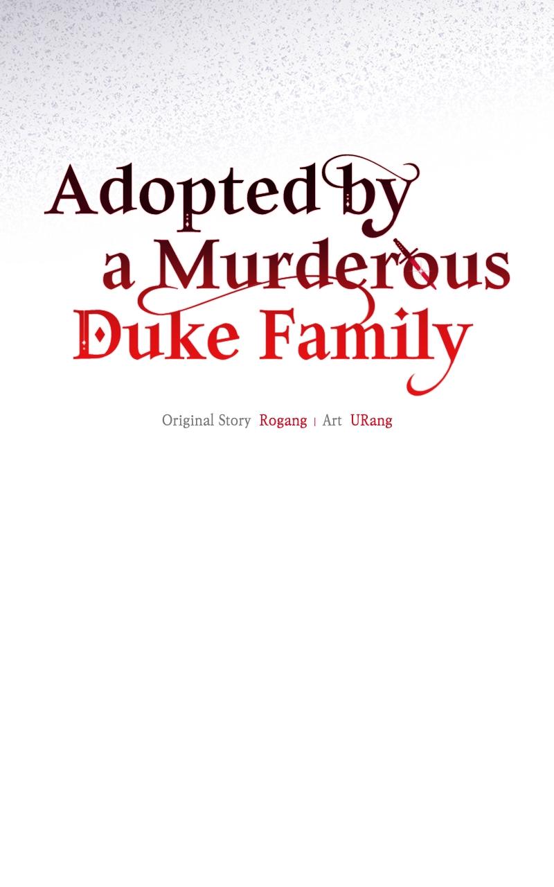 Read Adopted by a Murderous Duke Family Manga Online