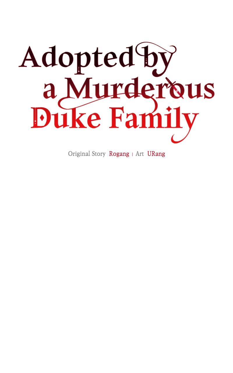 Read Adopted by a Murderous Duke Family Manga Online