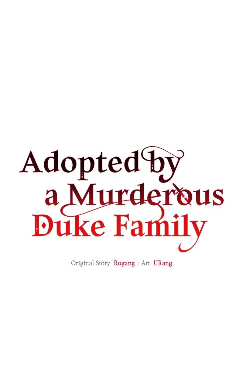 Read Adopted by a Murderous Duke Family Manga Online