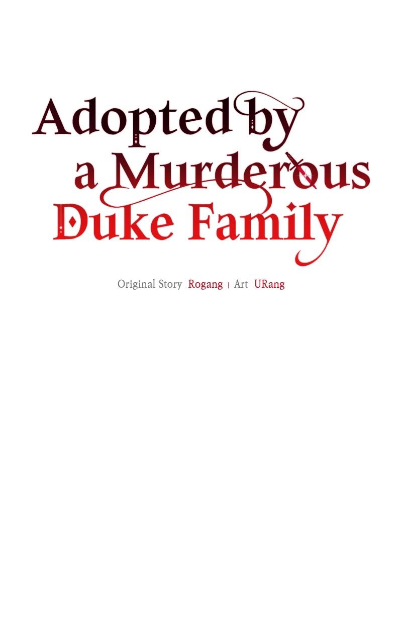 Read Adopted by a Murderous Duke Family Manga Online