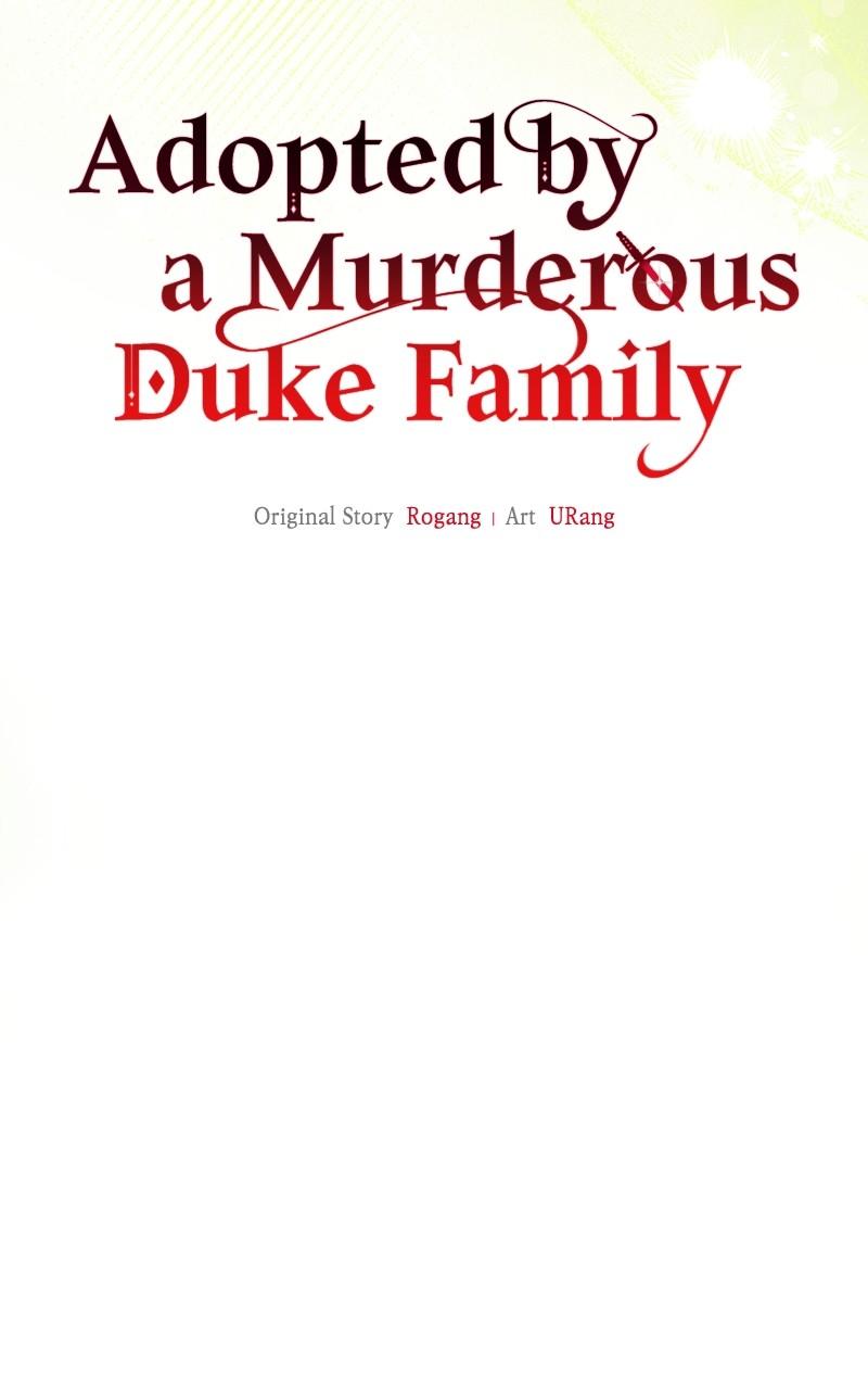 Read Adopted by a Murderous Duke Family Manga Online