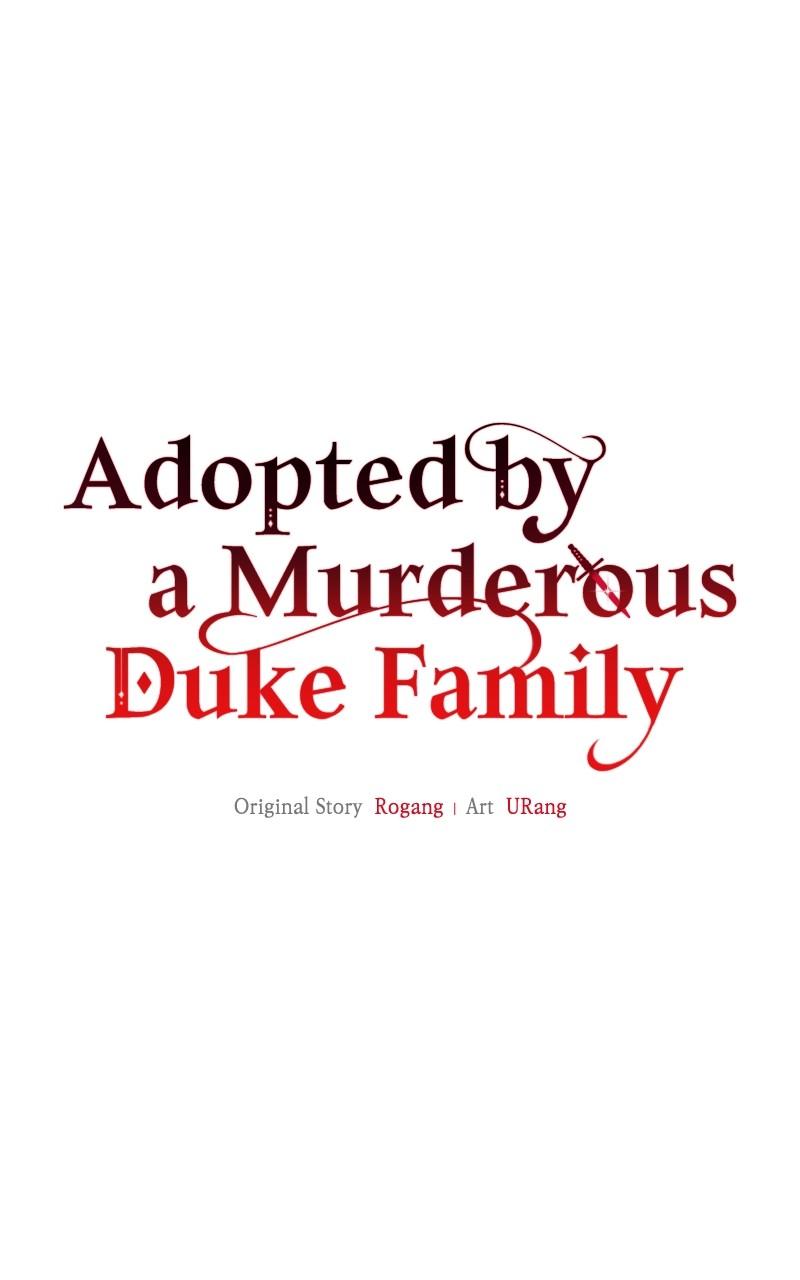 Read Adopted by a Murderous Duke Family Manga Online