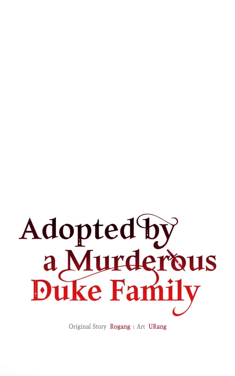 Read Adopted by a Murderous Duke Family Manga Online