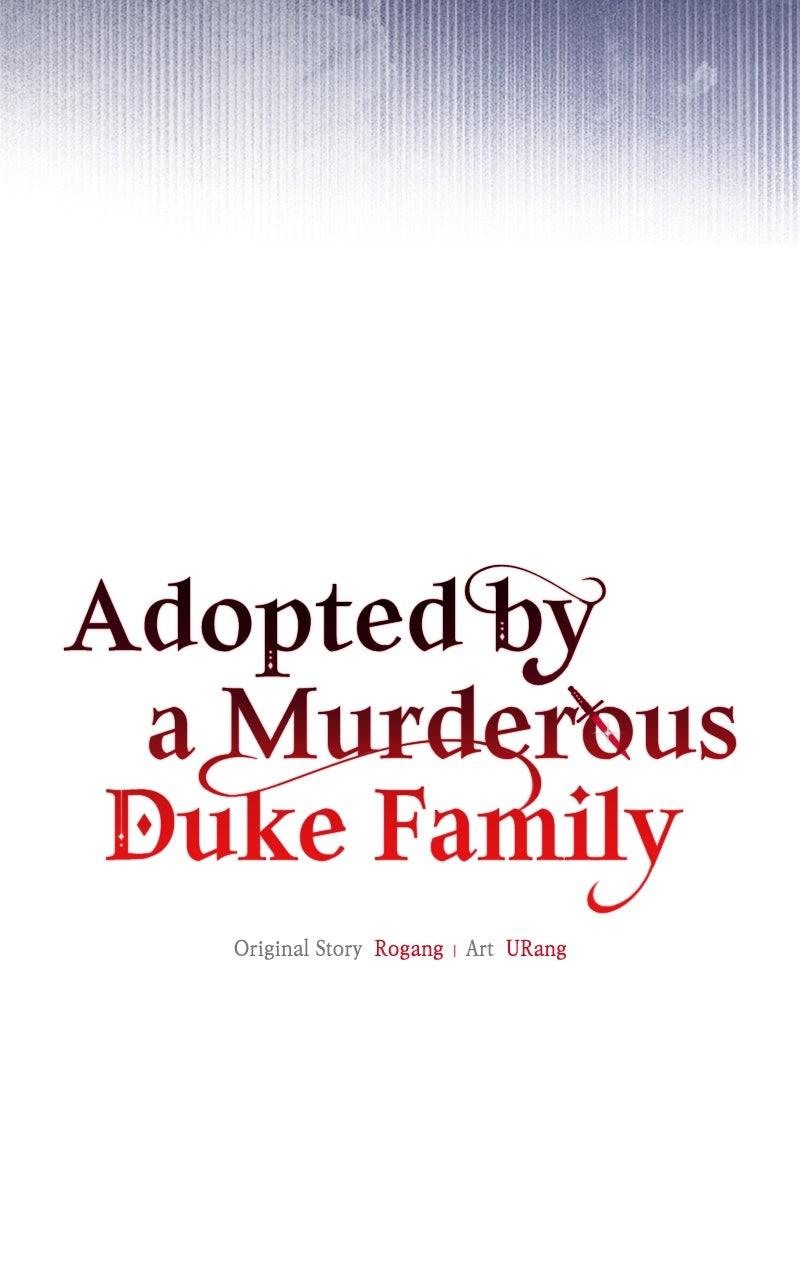 Read Adopted by a Murderous Duke Family Manga Online