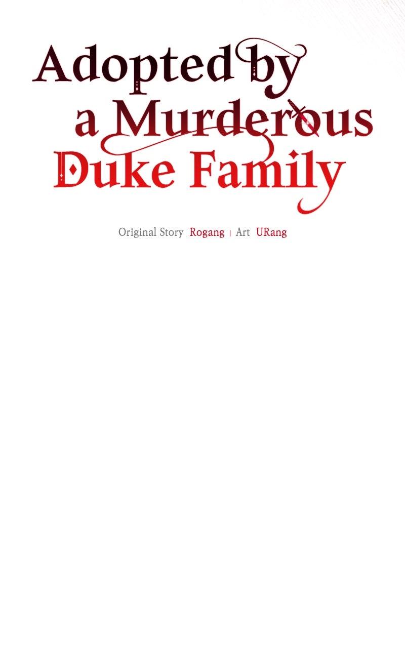 Read Adopted by a Murderous Duke Family Manga Online