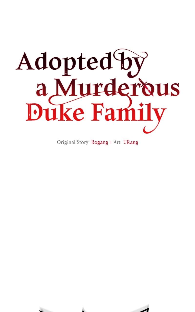 Read Adopted by a Murderous Duke Family Manga Online