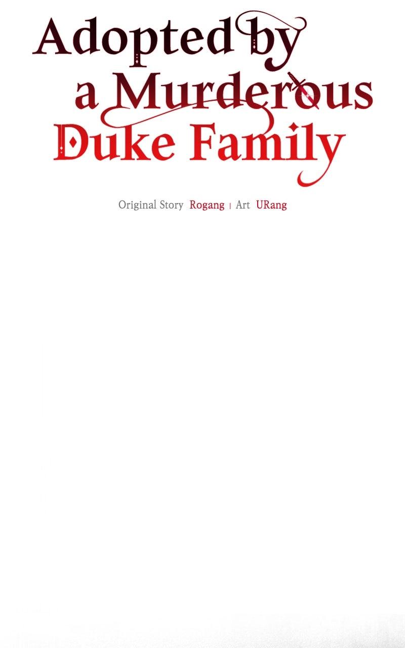Read Adopted by a Murderous Duke Family Manga Online
