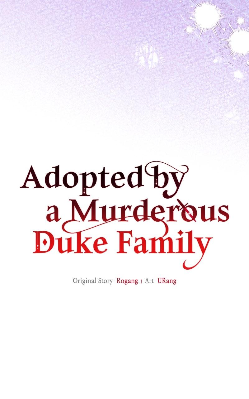 Read Adopted by a Murderous Duke Family Manga Online