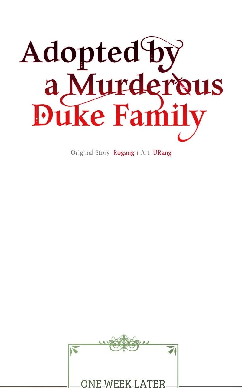 Read Adopted by a Murderous Duke Family Manga Online