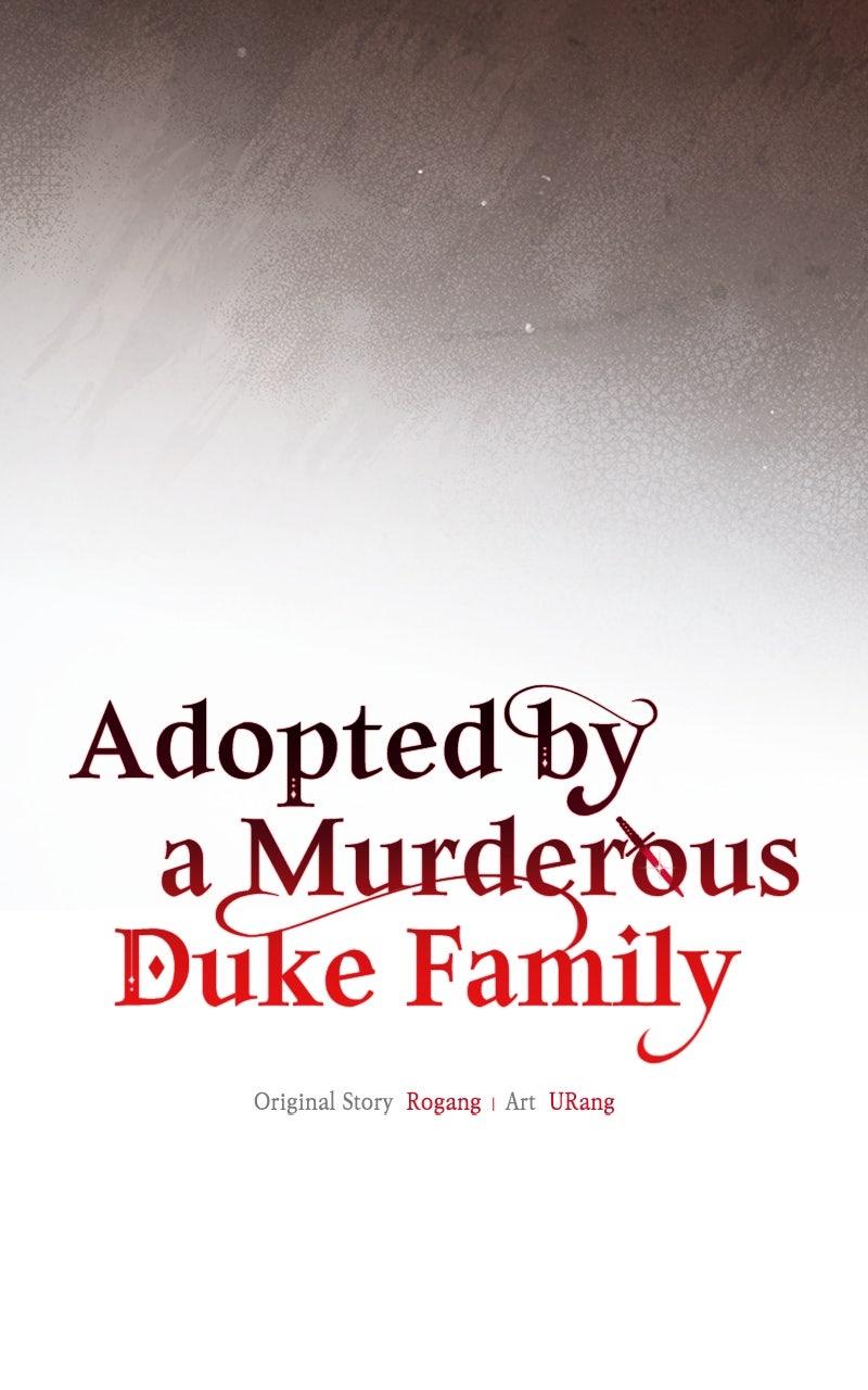 Read Adopted by a Murderous Duke Family Manga Online