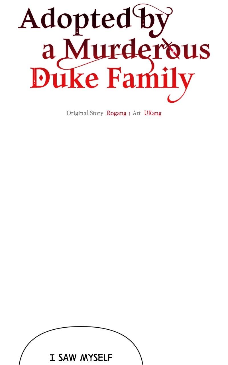 Read Adopted by a Murderous Duke Family Manga Online