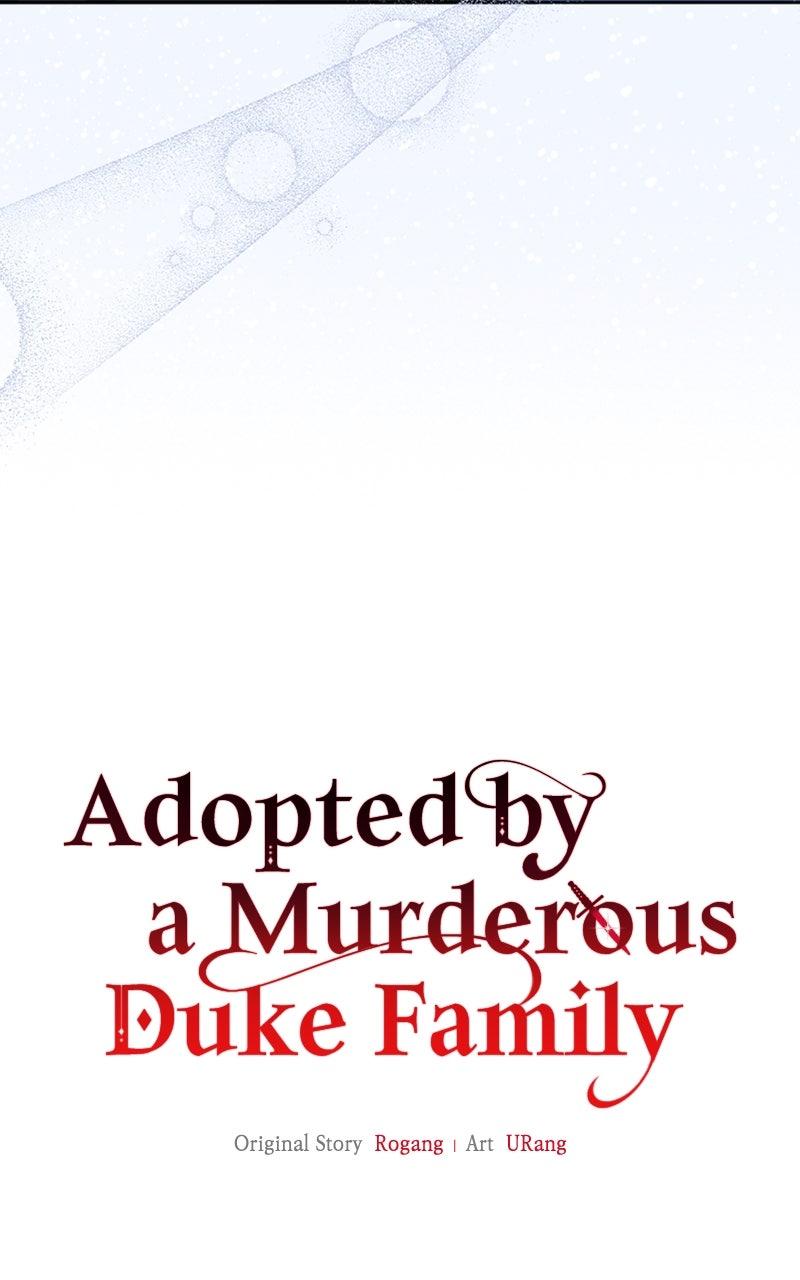 Read Adopted by a Murderous Duke Family Manga Online