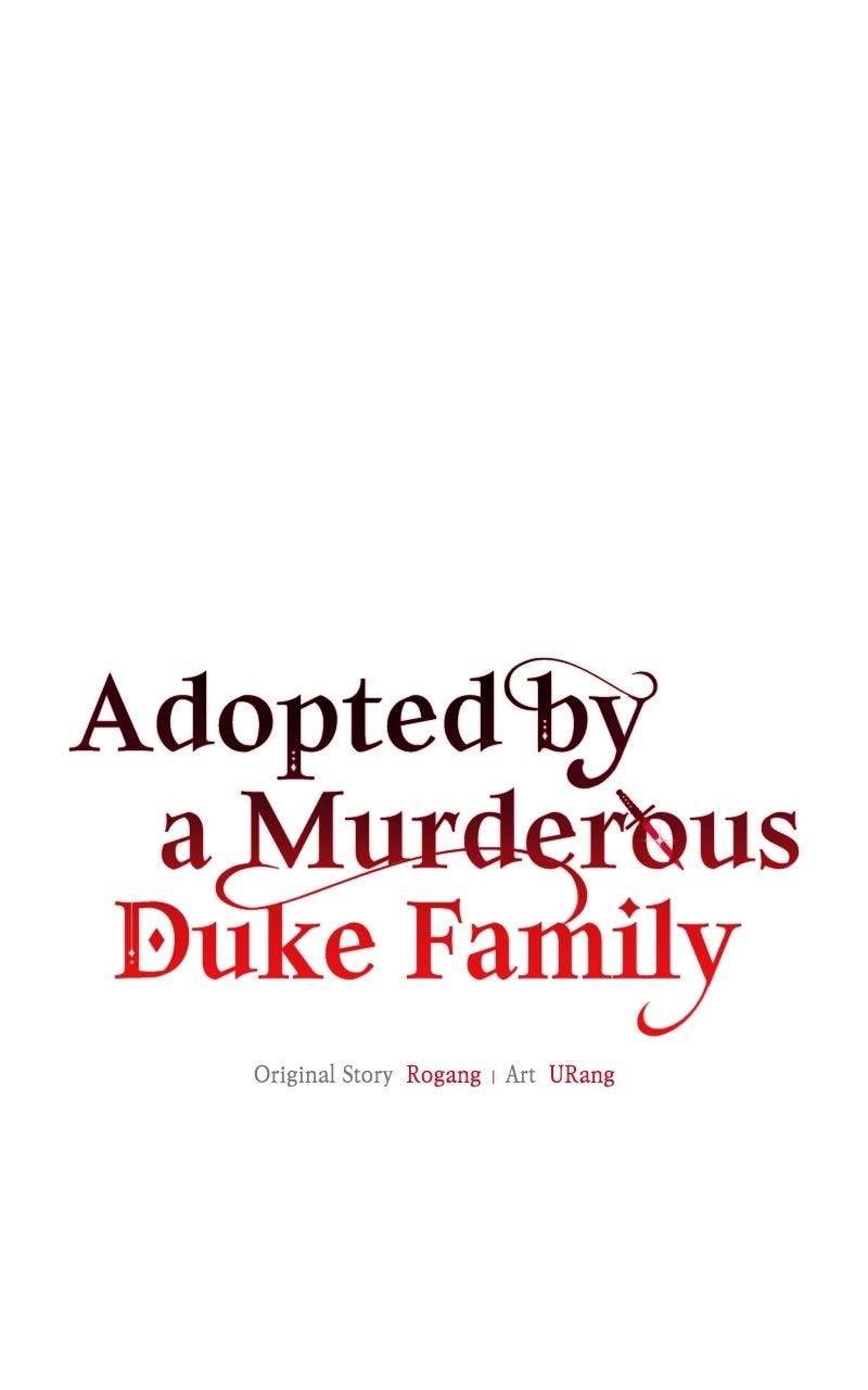 Read Adopted by a Murderous Duke Family Manga Online