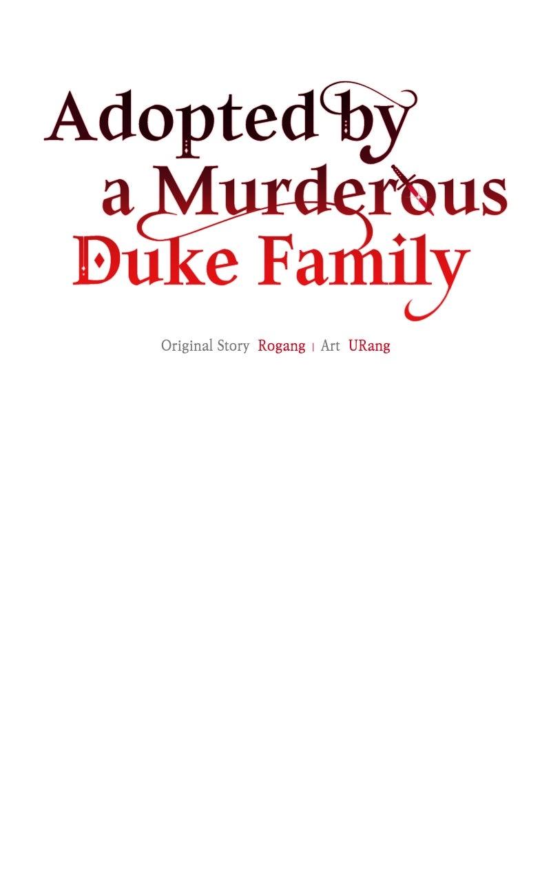 Read Adopted by a Murderous Duke Family Manga Online