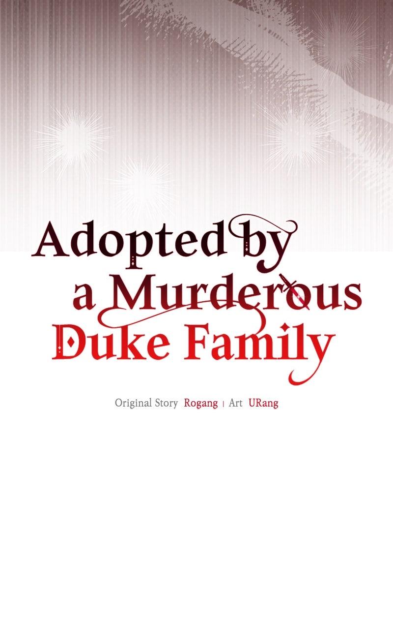 Read Adopted by a Murderous Duke Family Manga Online