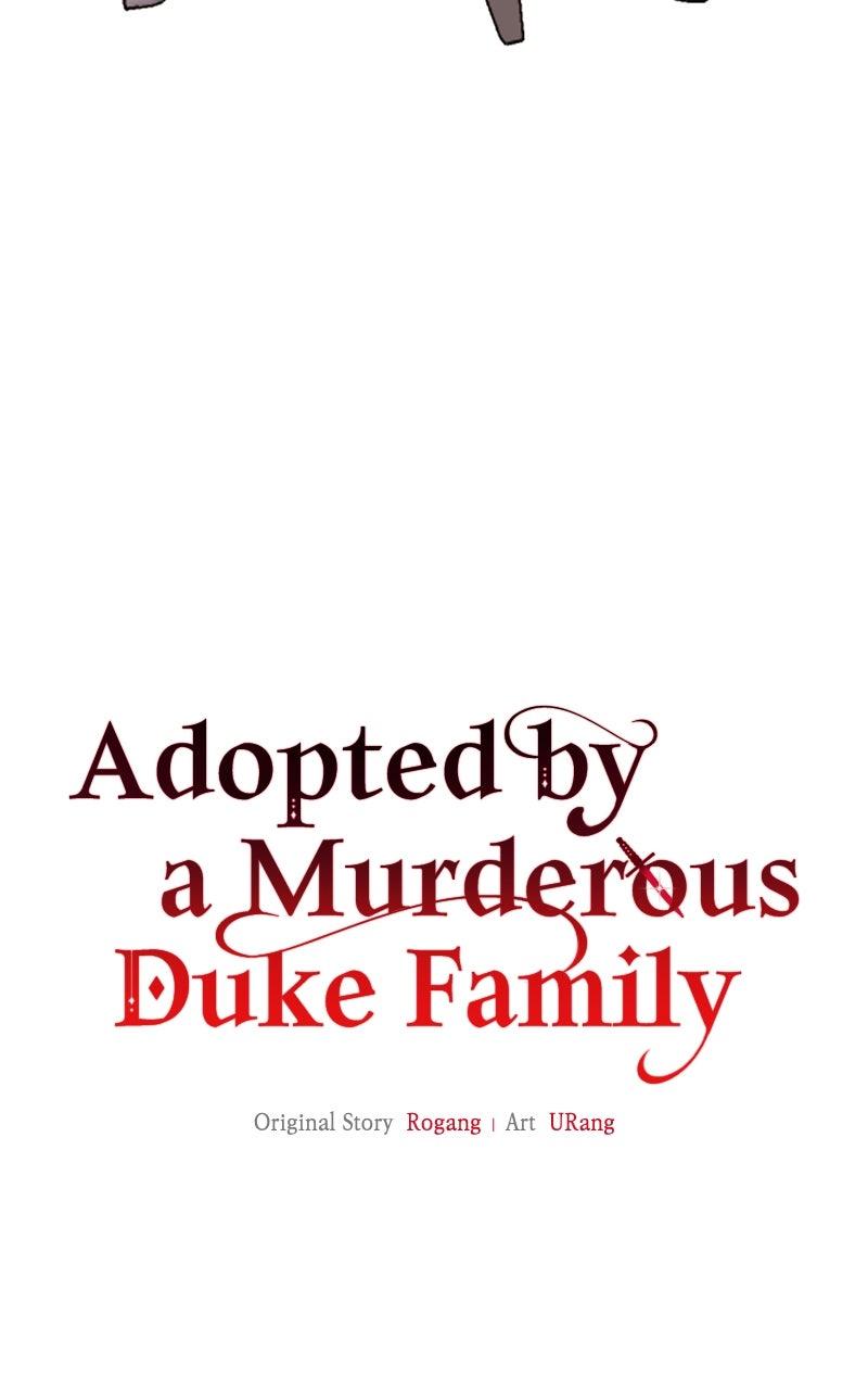 Read Adopted by a Murderous Duke Family Manga Online