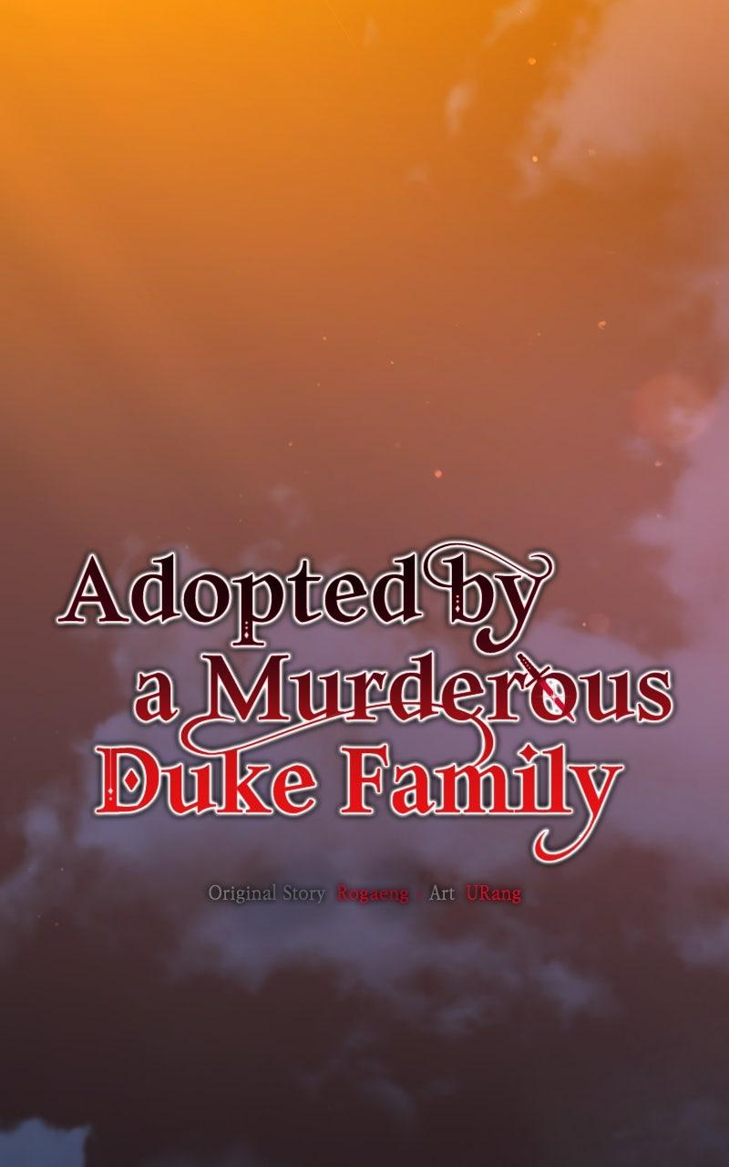 Read Adopted by a Murderous Duke Family Manga Online