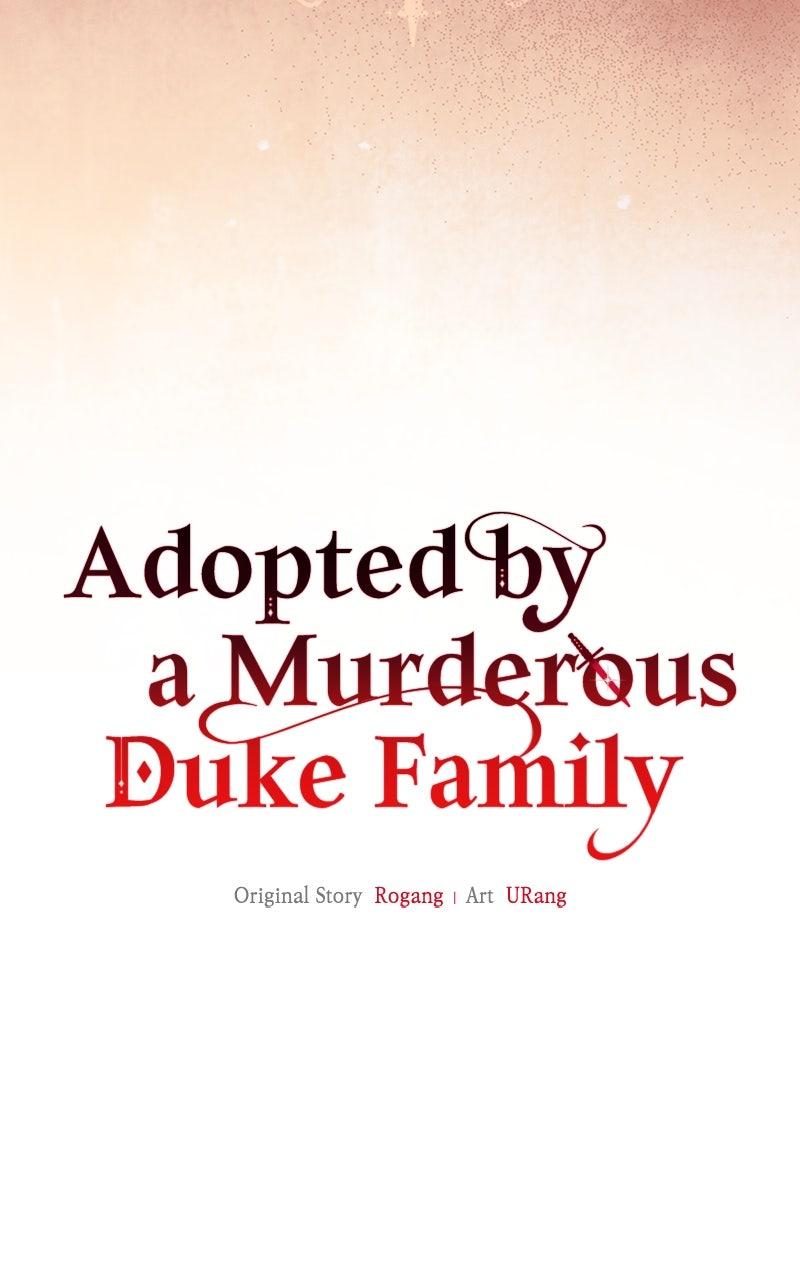 Read Adopted by a Murderous Duke Family Manga Online