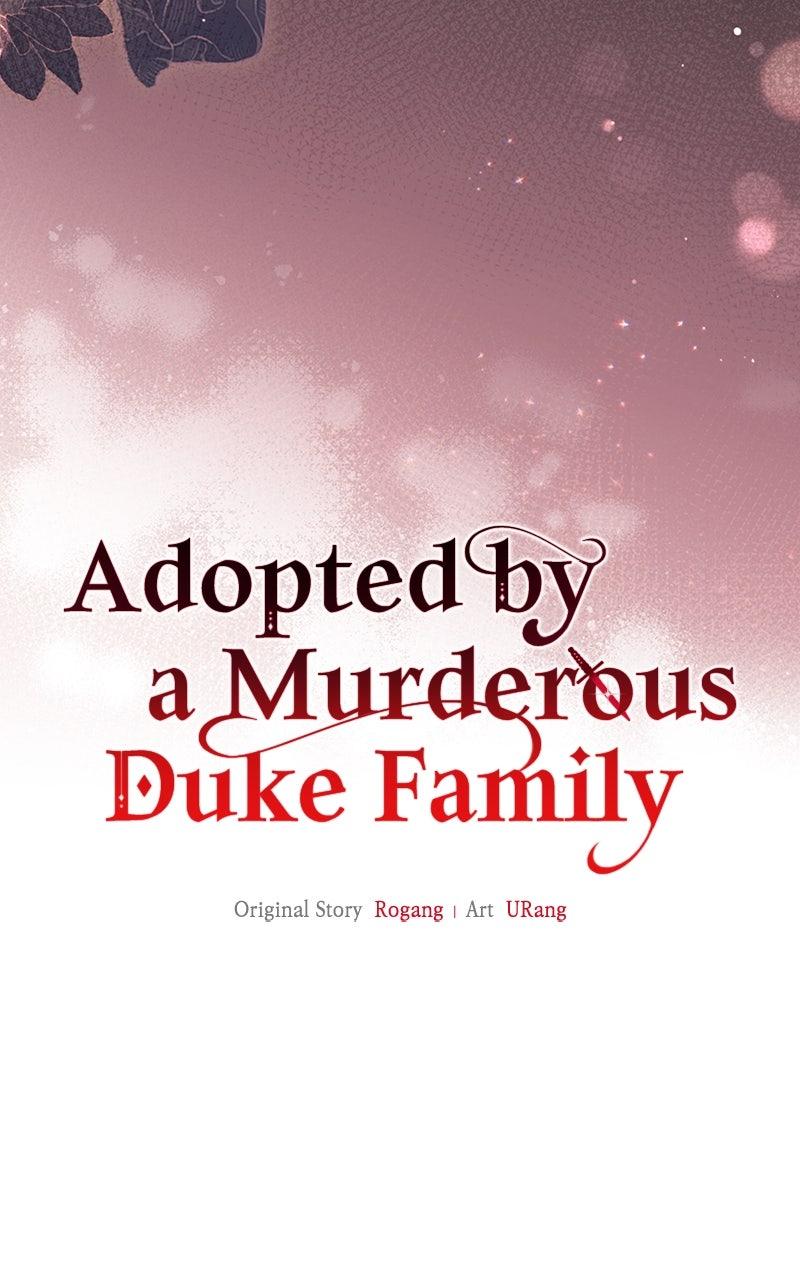 Read Adopted by a Murderous Duke Family Manga Online
