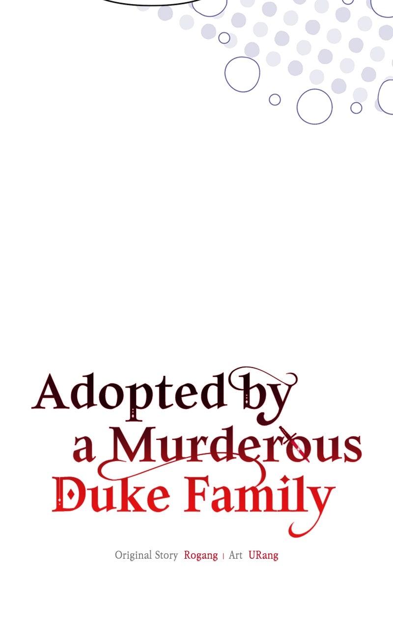 Read Adopted by a Murderous Duke Family Manga Online