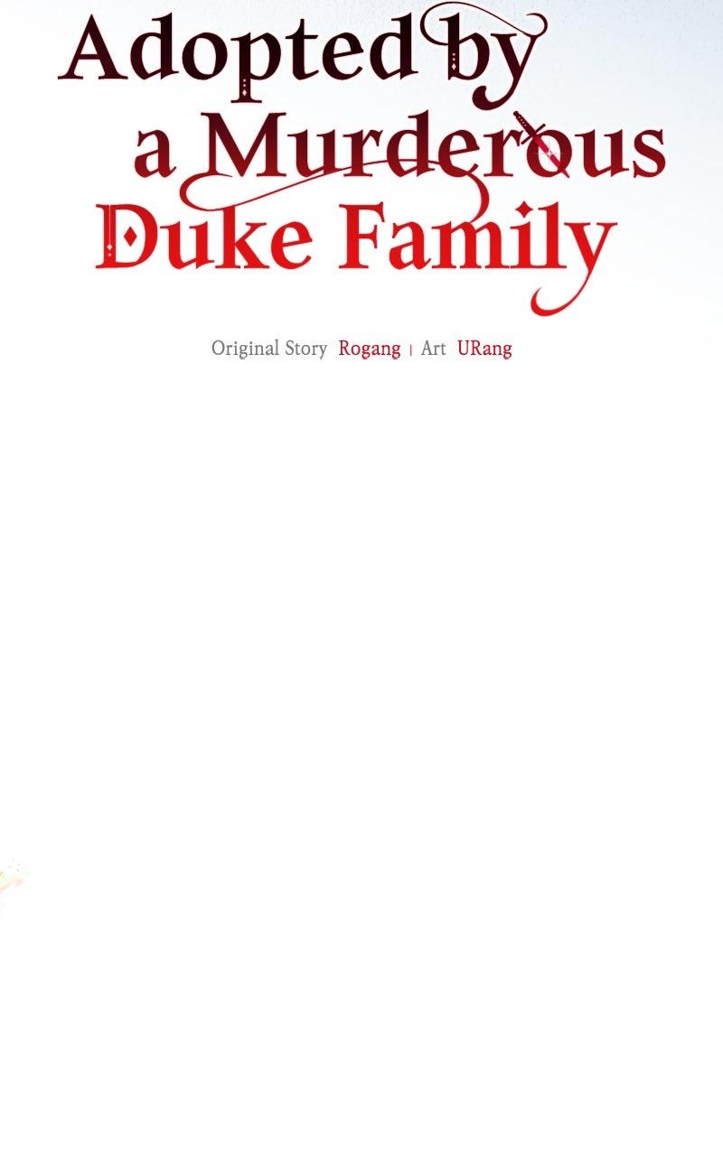 Read Adopted by a Murderous Duke Family Manga Online