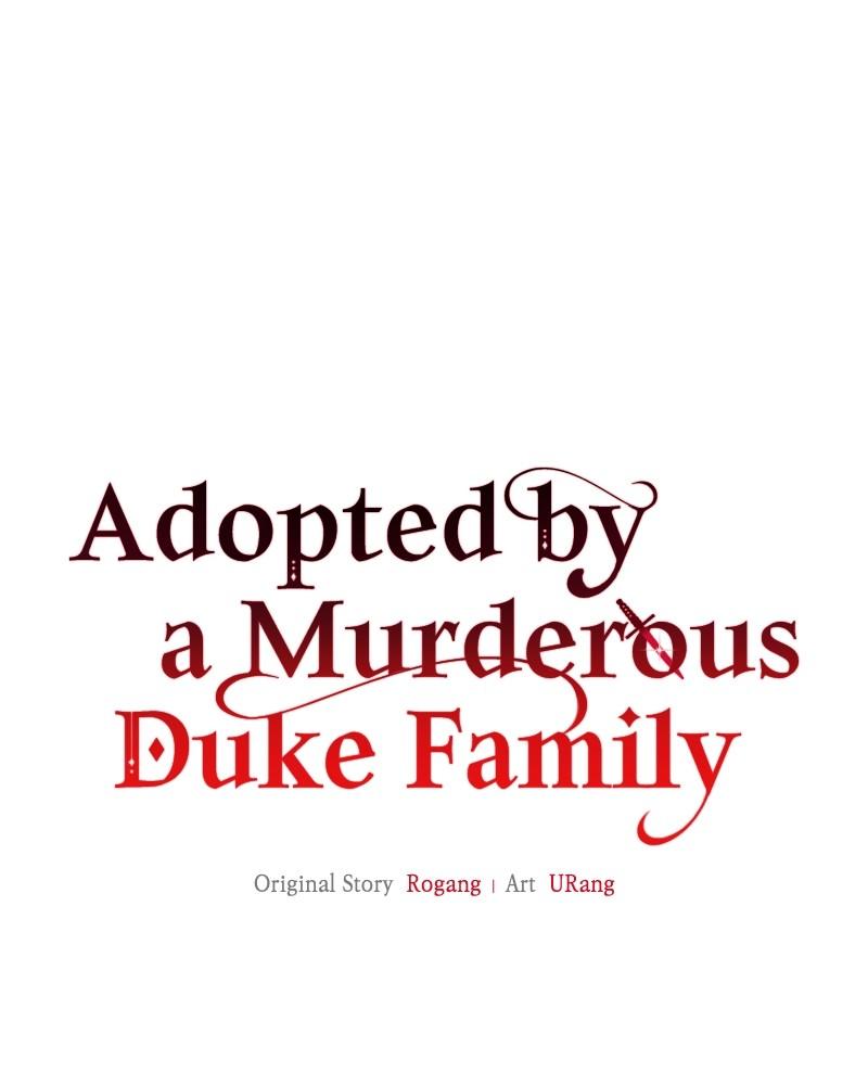 Read Adopted by a Murderous Duke Family Manga Online
