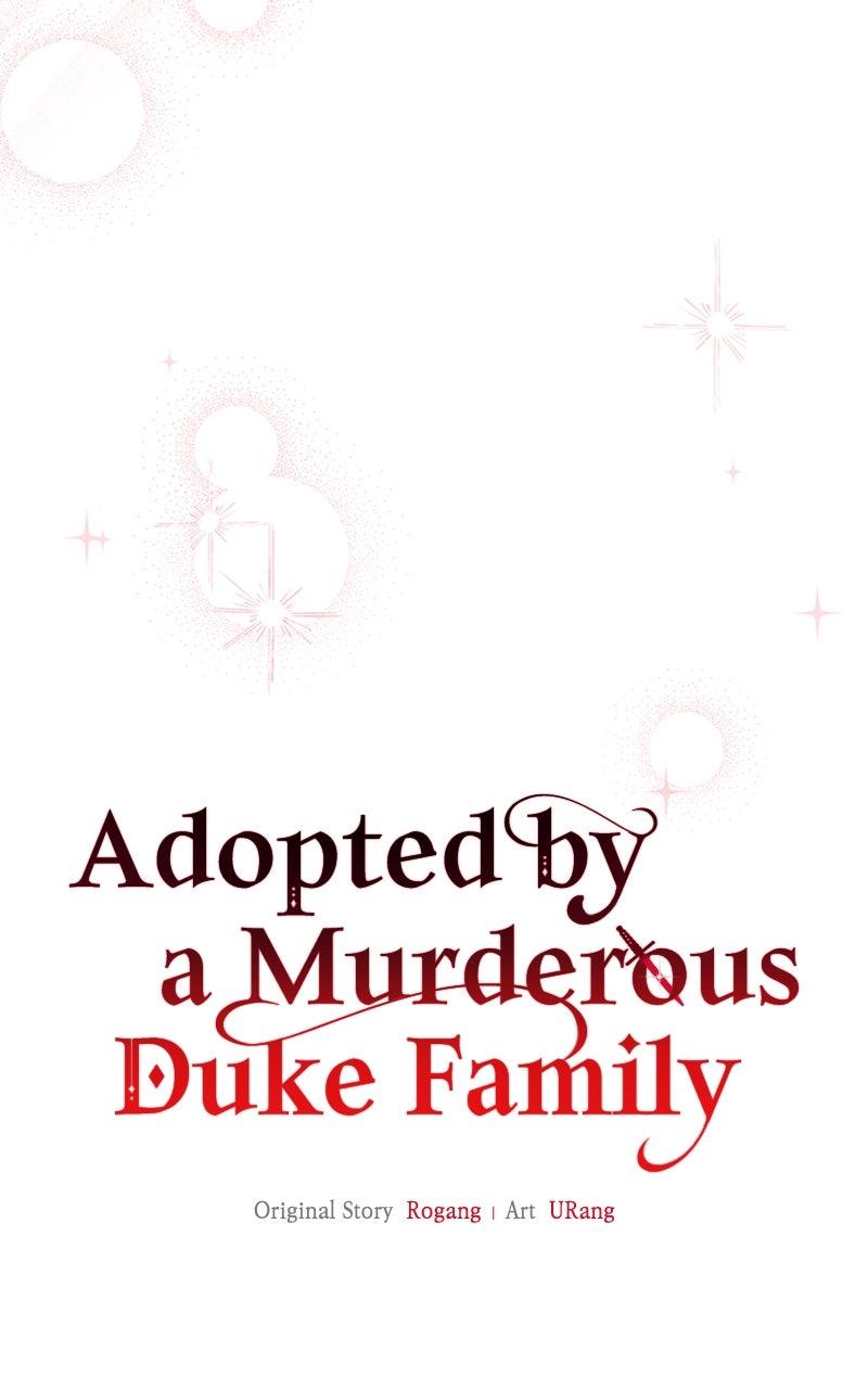 Read Adopted by a Murderous Duke Family Manga Online