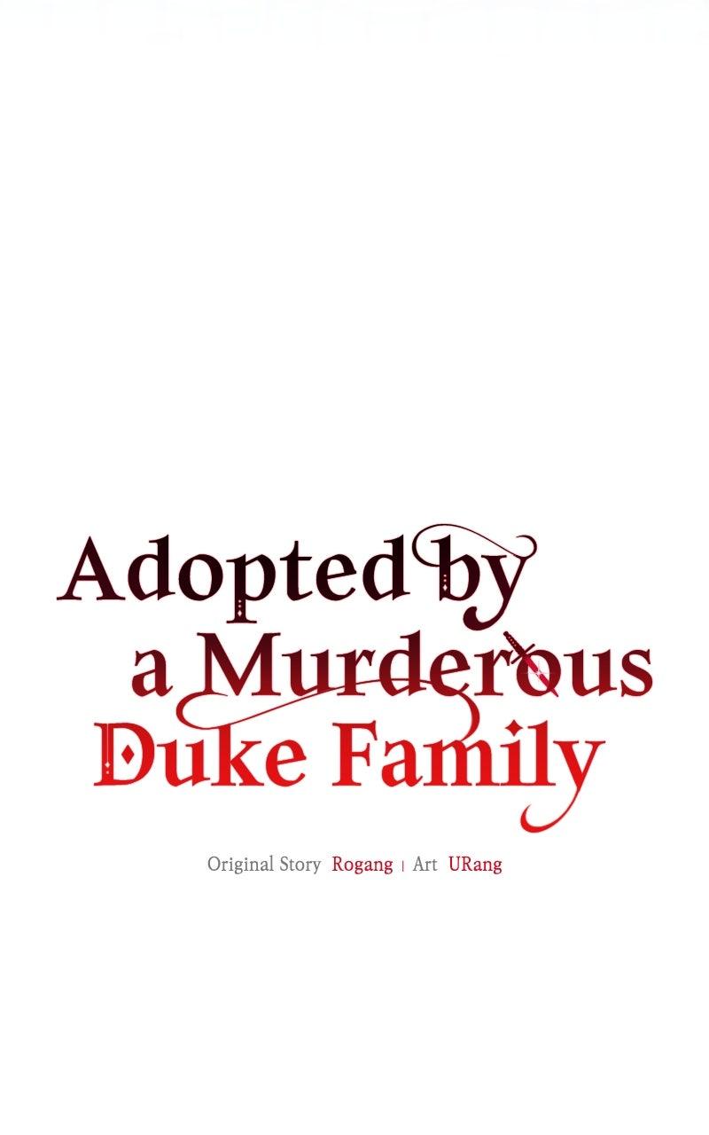 Read Adopted by a Murderous Duke Family Manga Online
