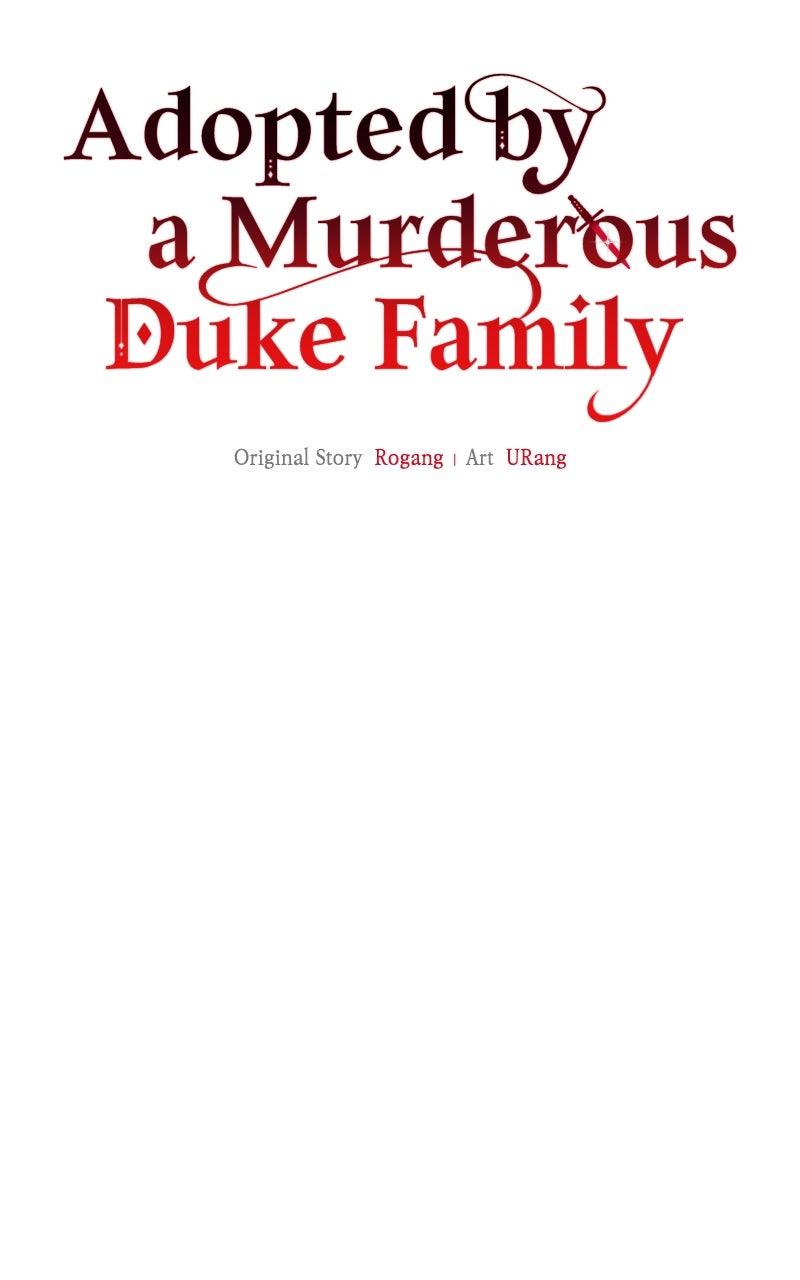 Read Adopted by a Murderous Duke Family Manga Online