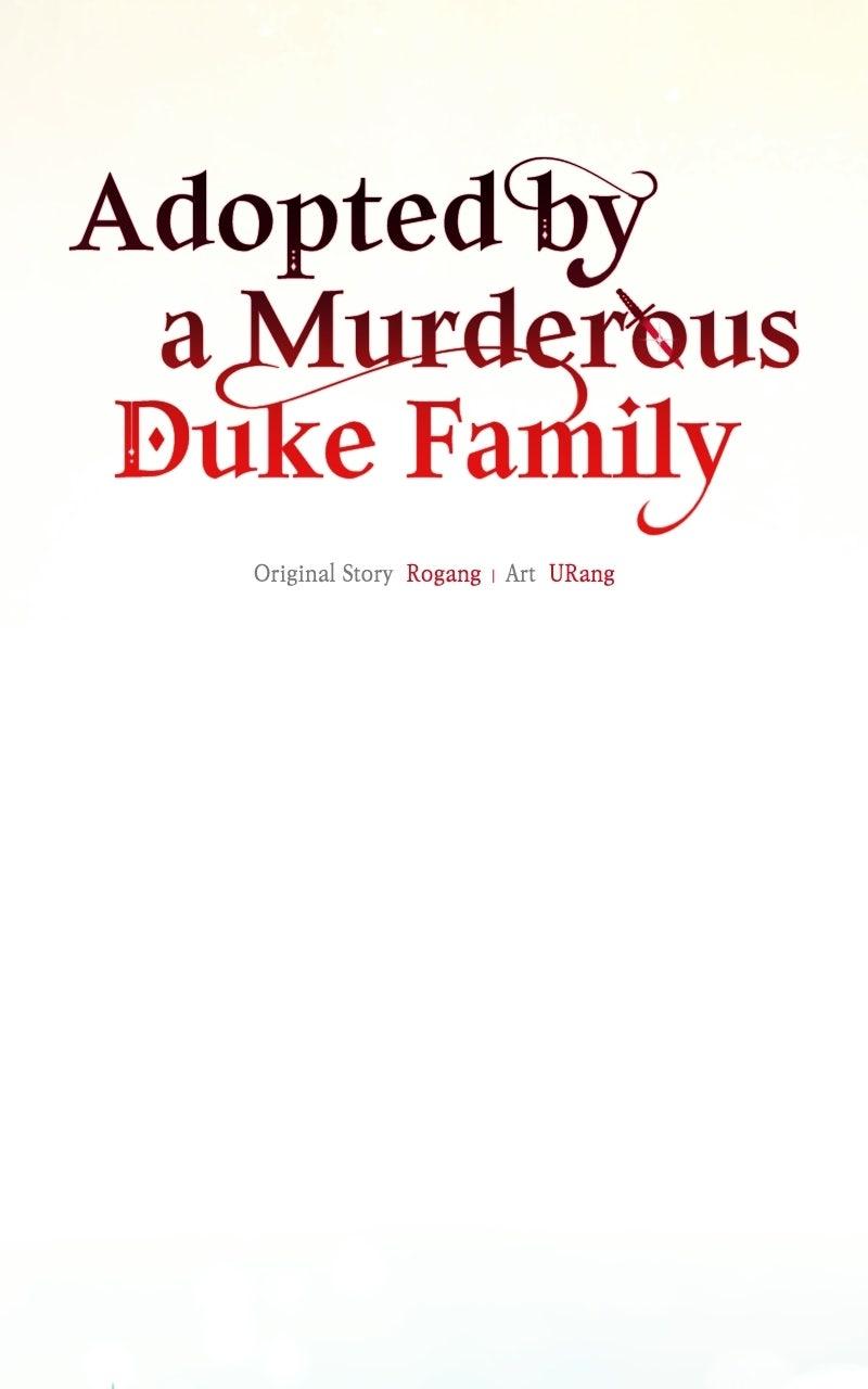 Read Adopted by a Murderous Duke Family Manga Online