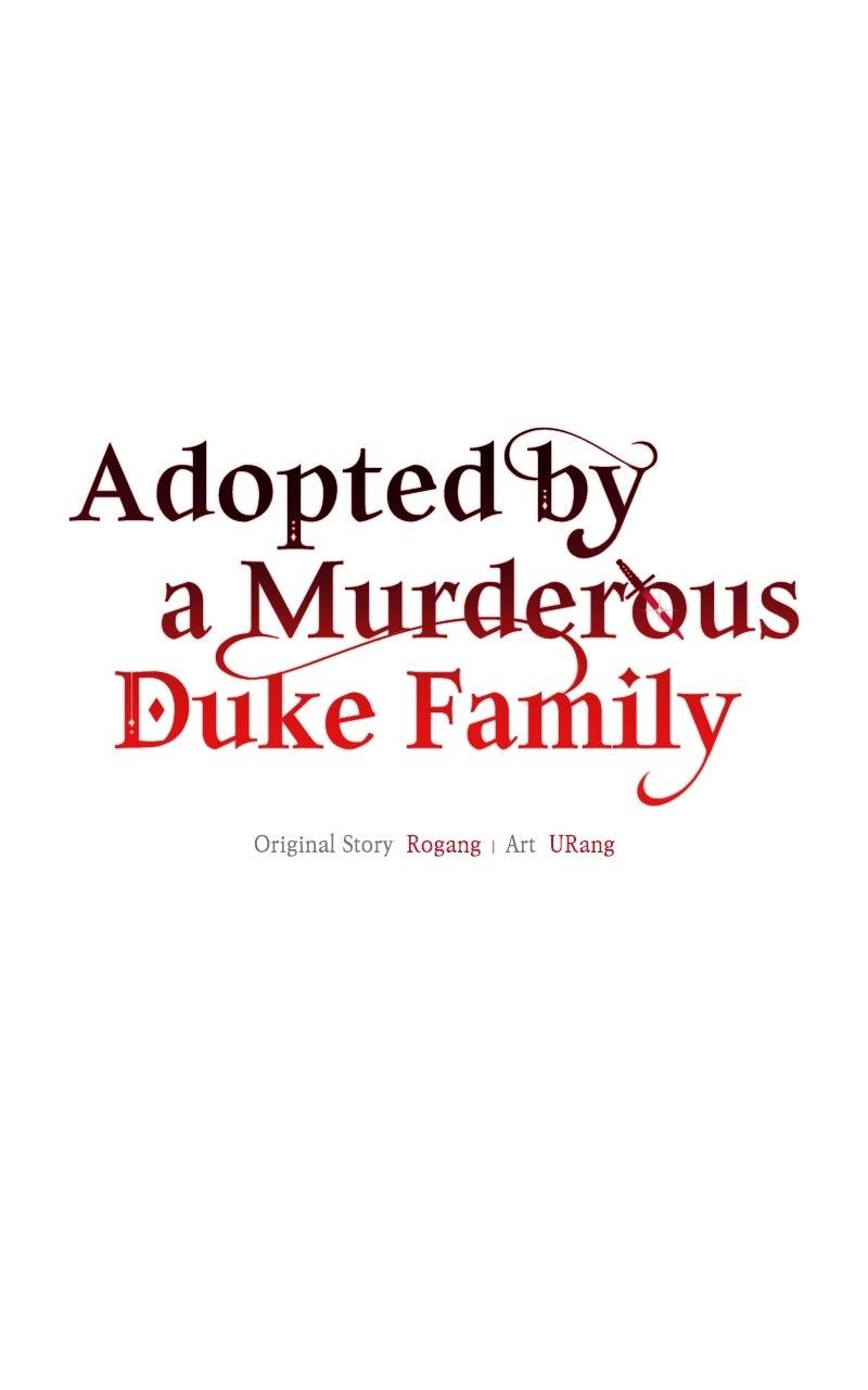 Read Adopted by a Murderous Duke Family Manga Online