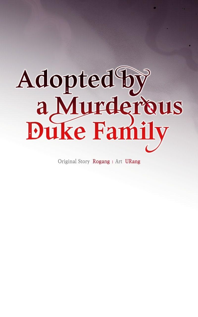 Read Adopted by a Murderous Duke Family Manga Online