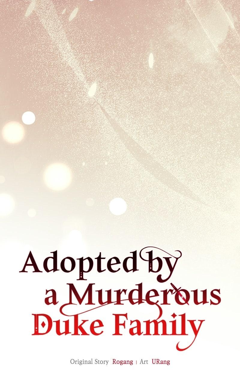 Read Adopted by a Murderous Duke Family Manga Online