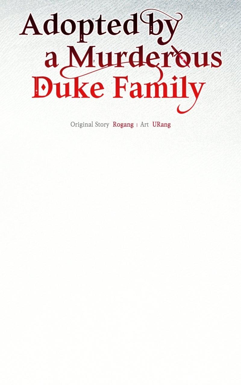 Read Adopted by a Murderous Duke Family Manga Online