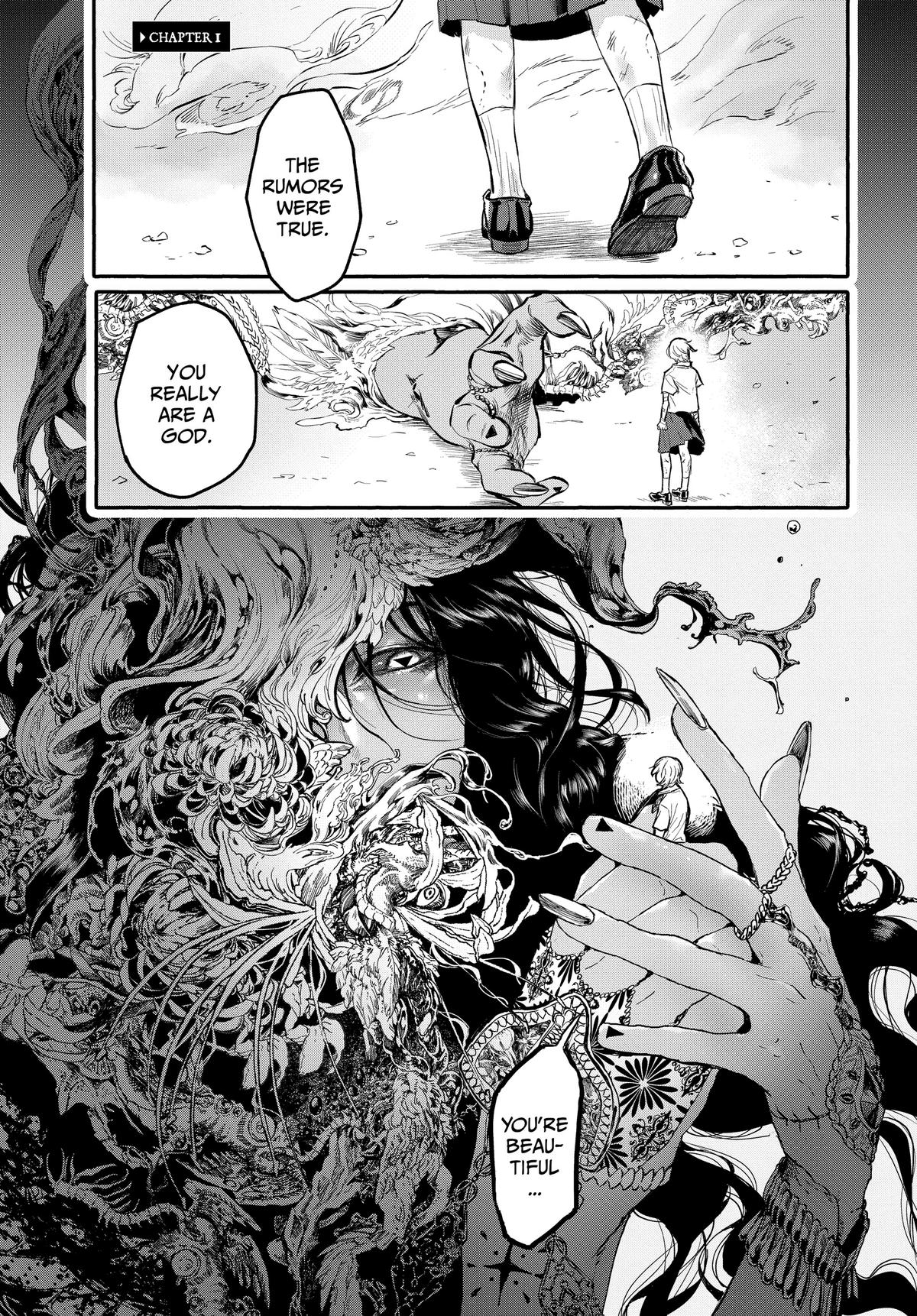 Read After God Manga Online