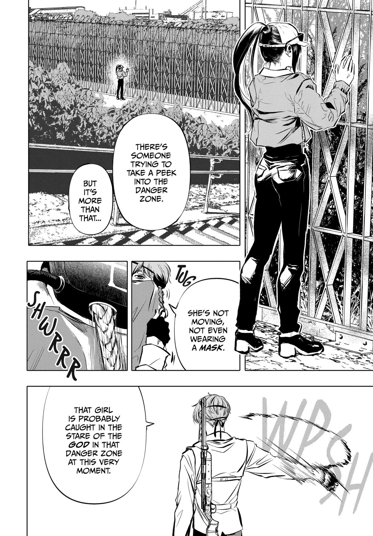 Read After God Manga Online