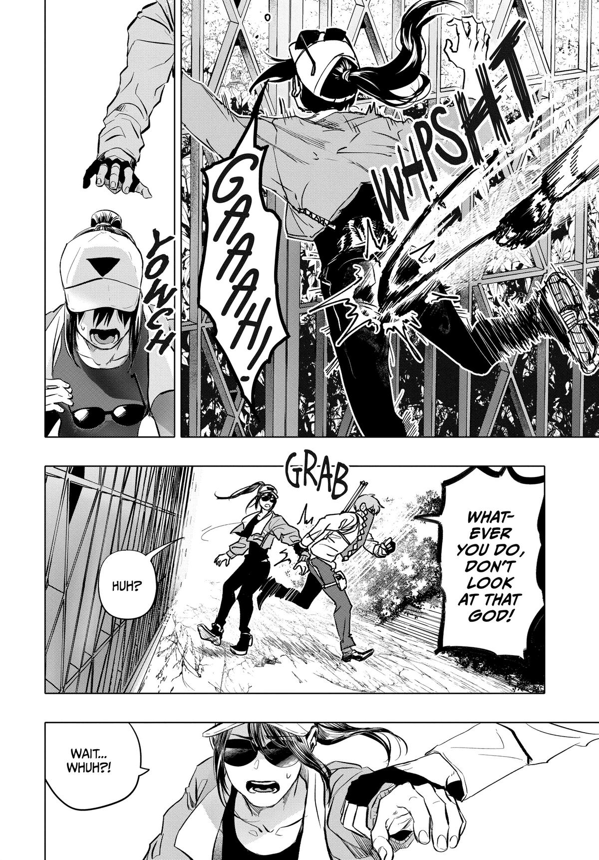 Read After God Manga Online