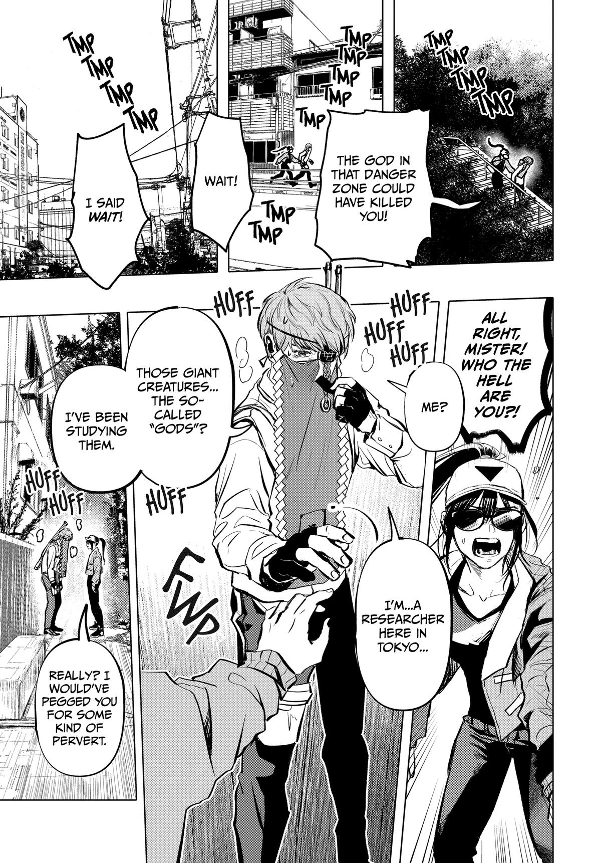 Read After God Manga Online