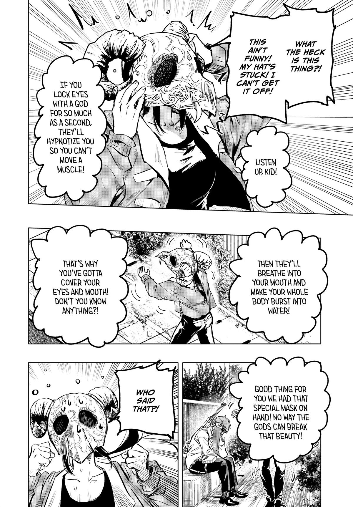 Read After God Manga Online