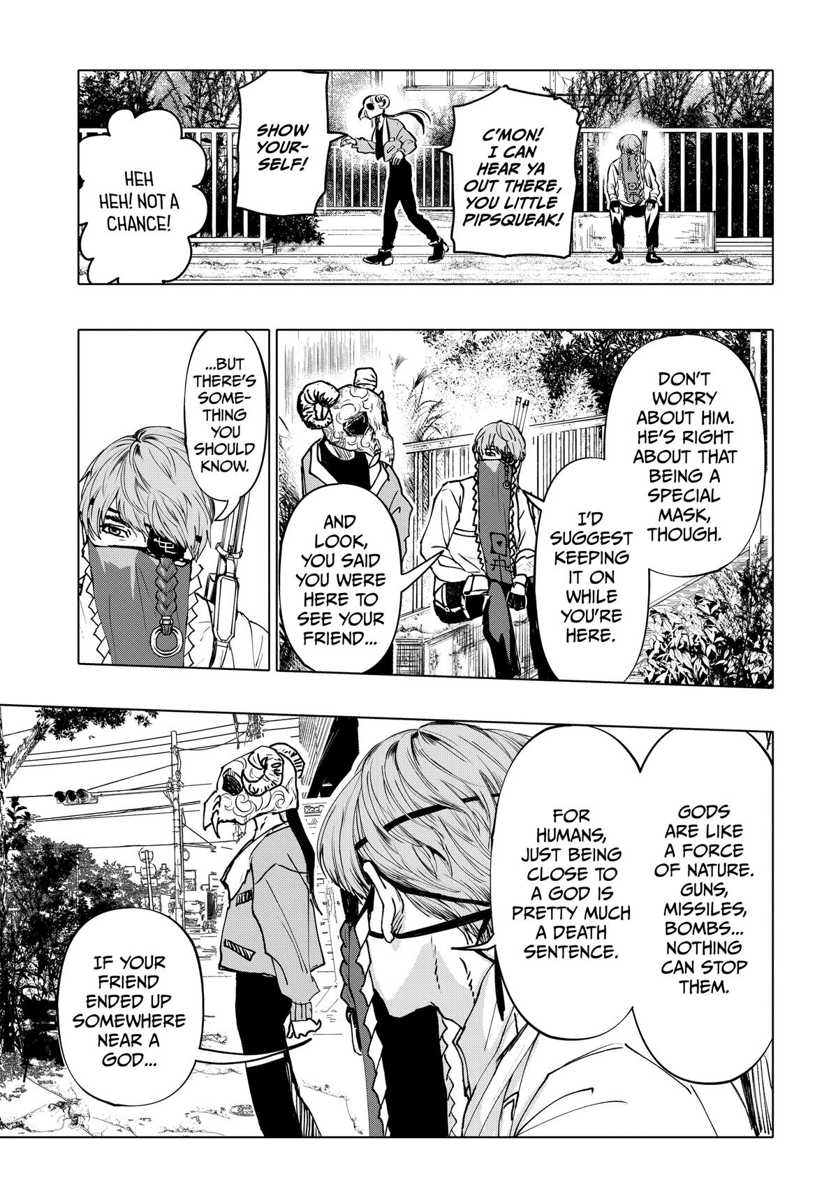 Read After God Manga Online