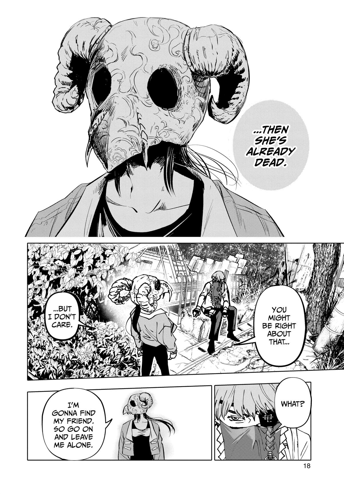 Read After God Manga Online